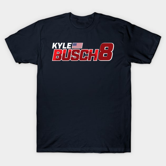 Kyle Busch '23 T-Shirt by SteamboatJoe